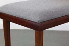 Load image into Gallery viewer, Vintage Danish Mid-Century Modern Teak and Rosewood Telephone Bench / Entry Way Console-ABT Modern
