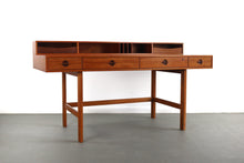 Load image into Gallery viewer, Vintage Danish Teak Desk by Jens Quistgaard for Lovig Dansk, 1960s-ABT Modern
