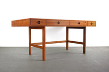 Load image into Gallery viewer, Vintage Danish Teak Desk by Jens Quistgaard for Lovig Dansk, 1960s-ABT Modern
