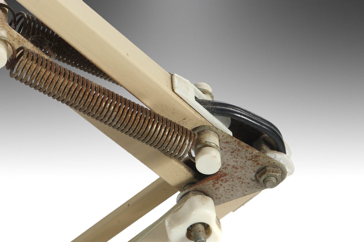 Vintage Industrial Mechanical Desk Lamp by Jay Monroe for Tensor, USA,