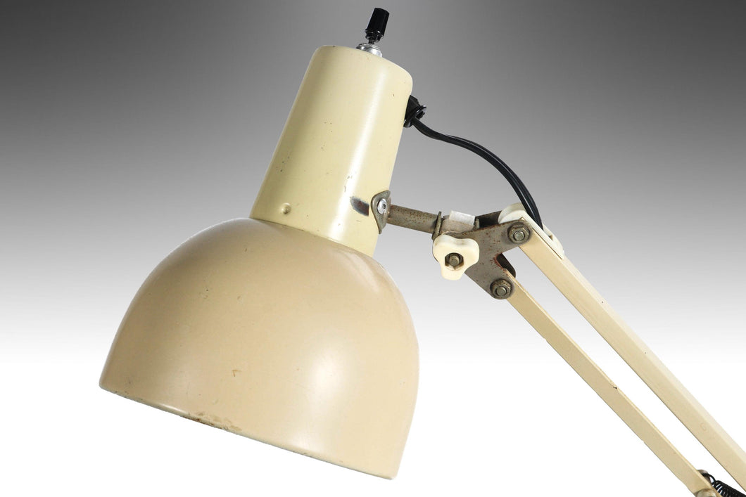 Vintage Industrial Mechanical Desk Lamp by Jay Monroe for Tensor, USA, c. 1960's-ABT Modern
