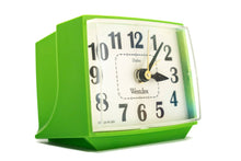 Load image into Gallery viewer, Vintage Lime Green Westclox Alarm Clock by Dialite-ABT Modern
