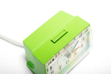 Load image into Gallery viewer, Vintage Lime Green Westclox Alarm Clock by Dialite-ABT Modern
