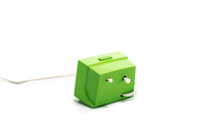 Load image into Gallery viewer, Vintage Lime Green Westclox Alarm Clock by Dialite-ABT Modern
