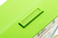Load image into Gallery viewer, Vintage Lime Green Westclox Alarm Clock by Dialite-ABT Modern
