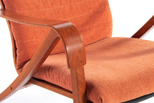 Load image into Gallery viewer, Vintage Rimbo Lounge Chair &amp; Ottoman by Simo Heikkila for Ikea-ABT Modern
