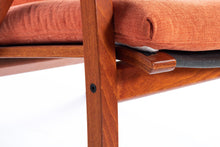 Load image into Gallery viewer, Vintage Rimbo Lounge Chair &amp; Ottoman by Simo Heikkila for Ikea-ABT Modern
