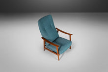 Load image into Gallery viewer, Vintage Scandinavian Highback Lounge Chair in Teak by Arnt Lande for Stokke, Norway, c. 1960&#39;s-ABT Modern
