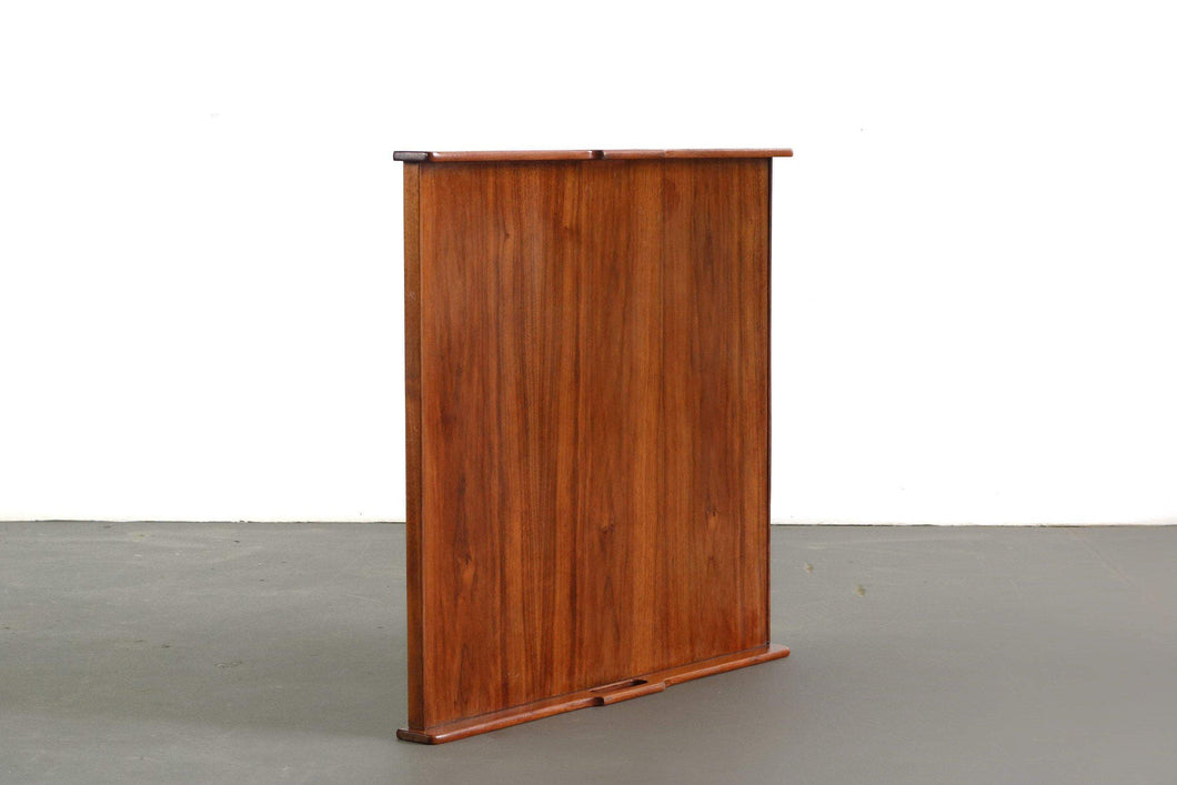 Walnut Serving Tray by Kipp Stewart for Drexel Declaration-ABT Modern