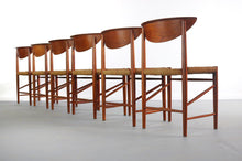 Load image into Gallery viewer, Weekly Rental (Bergamin &amp; Gomide) - Set Of Four (4) Dining Chairs Designed By Peter Hvidt And Orla Mollgaard Nielsen, Denmark-ABT Modern
