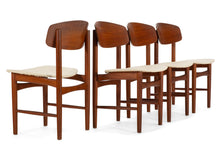 Load image into Gallery viewer, Weekly Rental (Daniel Faria Gallery) - Set of Three (3) Model 122 Dining Chairs by Borge Mogensen for Soborg Mobler, Denmark-ABT Modern
