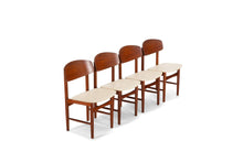 Load image into Gallery viewer, Weekly Rental (Daniel Faria Gallery) - Set of Three (3) Model 122 Dining Chairs by Borge Mogensen for Soborg Mobler, Denmark-ABT Modern
